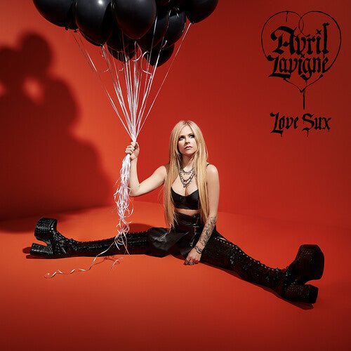 [Discounted] Avril Lavigne - Love Sux [Clear Red Vinyl] [Import]  (New Vinyl LP)