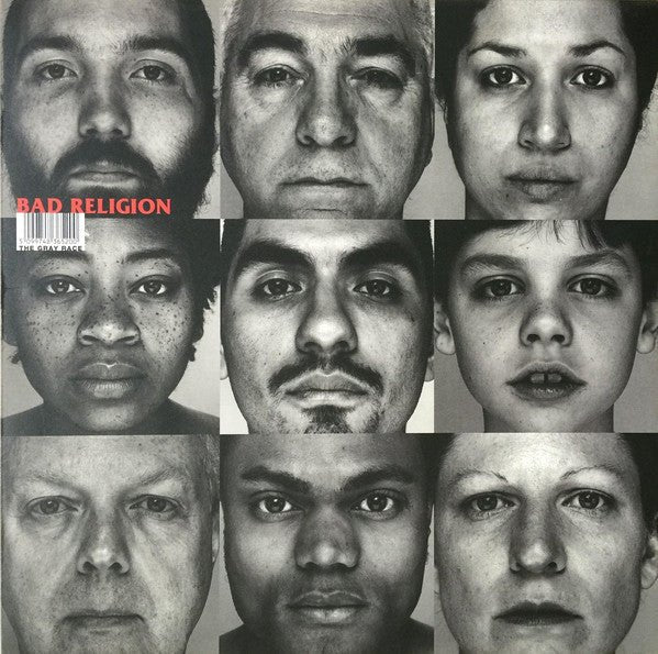 [Discounted] Bad Religion - The Gray Race  (New Vinyl LP)