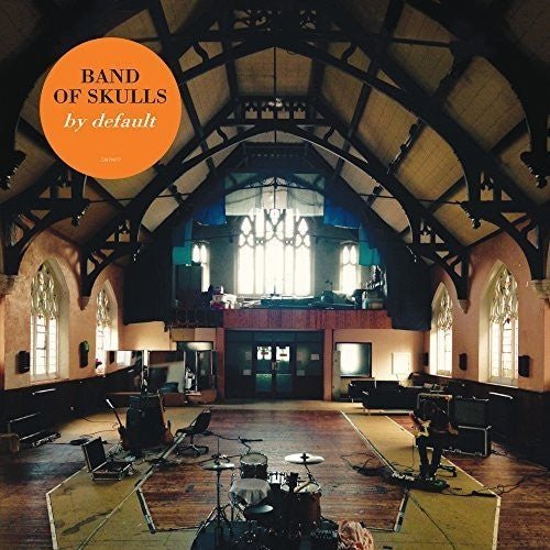 [Discounted] Band Of Skulls - By Default  (New Vinyl LP)