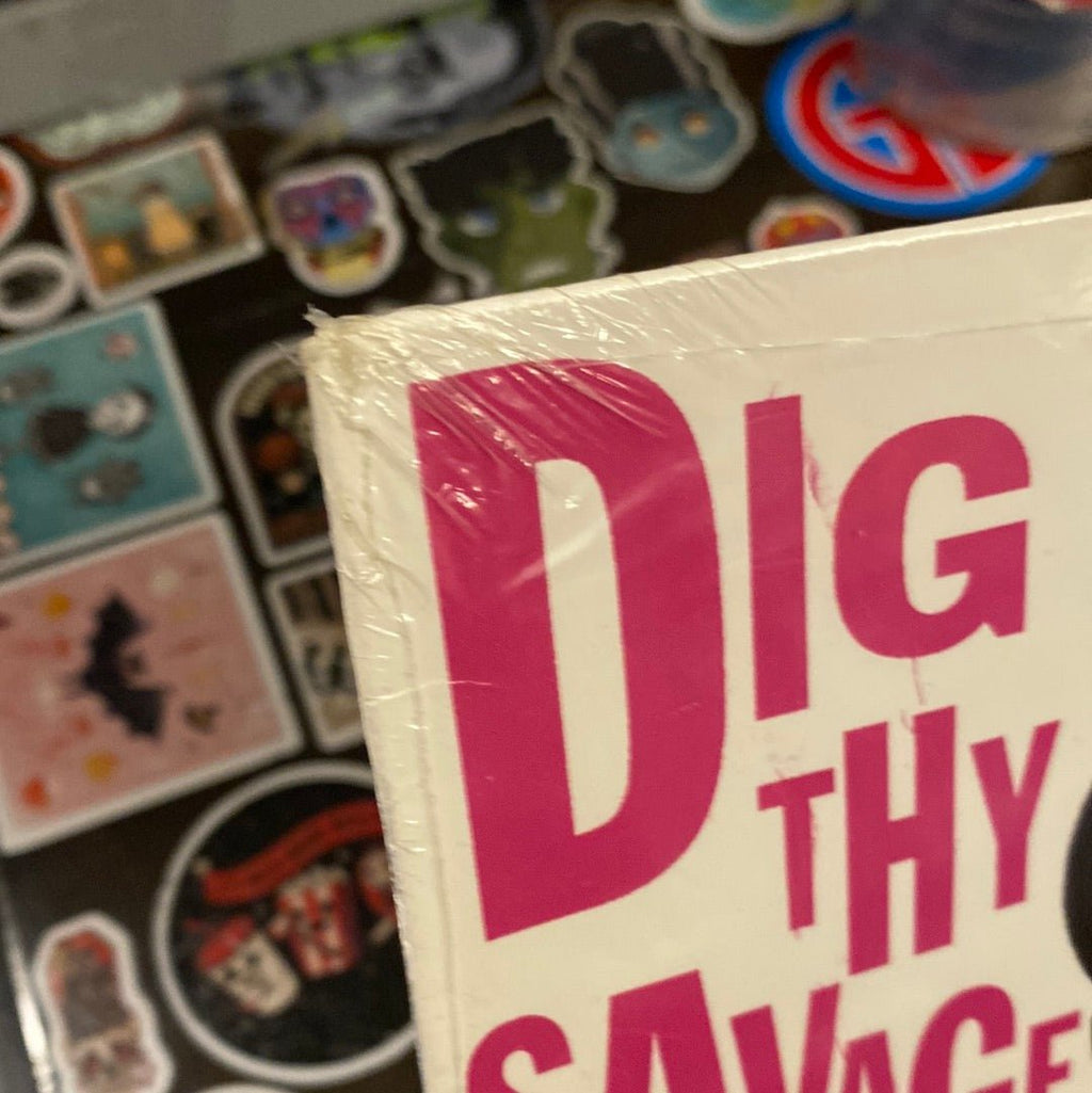 [Discounted] Barrence Whitfield - Dig Thy Savage Soul  (New Vinyl LP)