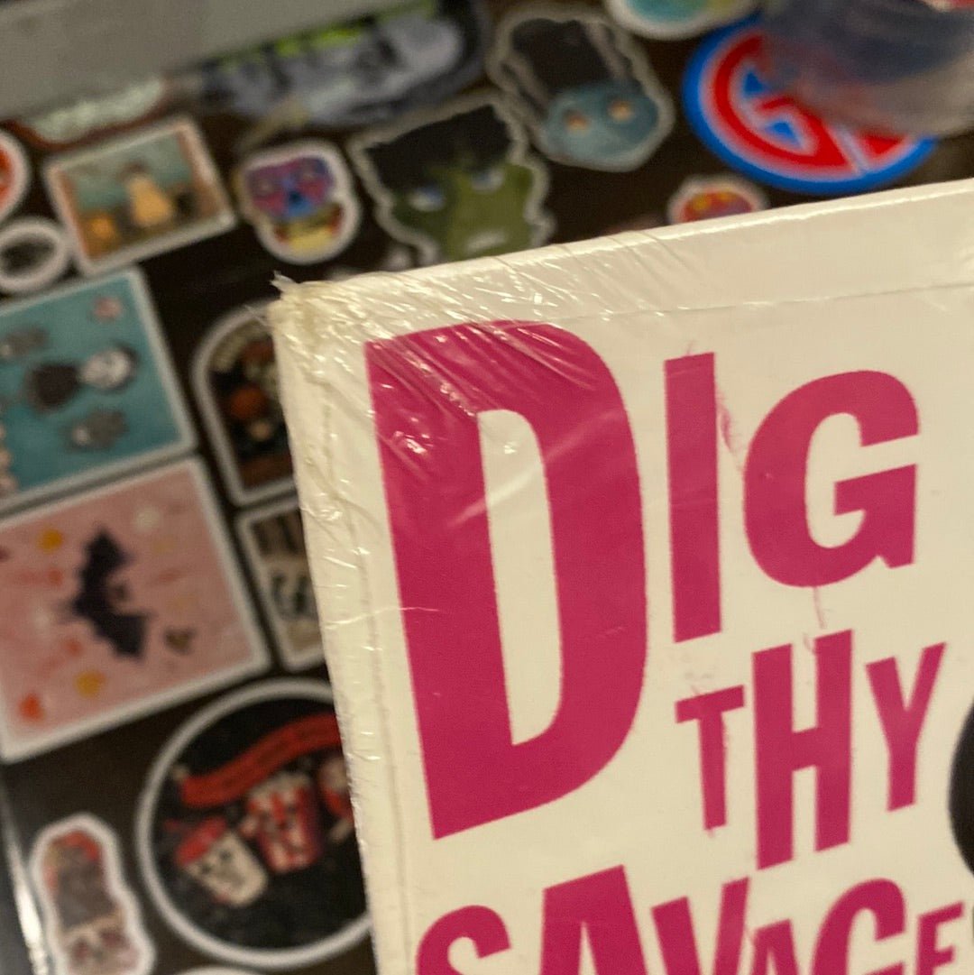 [Discounted] Barrence Whitfield - Dig Thy Savage Soul  (New Vinyl LP)