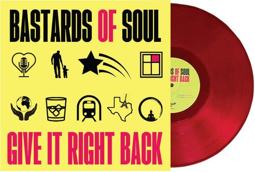[Discounted] Bastards of Soul - Give It Right Back [Red Vinyl]   (New Vinyl LP)