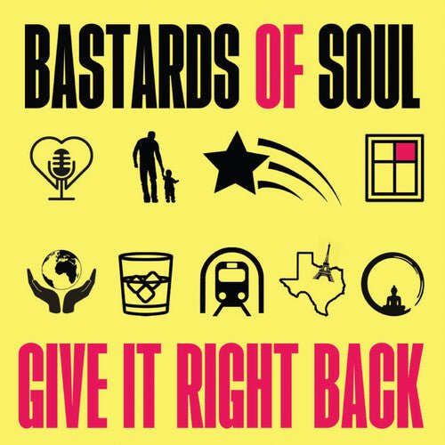 [Discounted] Bastards of Soul - Give It Right Back [Red Vinyl]   (New Vinyl LP)