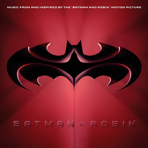 [Discounted] Batman & Robin - Music From and Inspired By [Red & Blue Vinyl]  (New Vinyl LP)