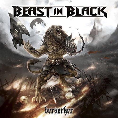 [Discounted] Beast in Black - Berserker  (New Vinyl LP)