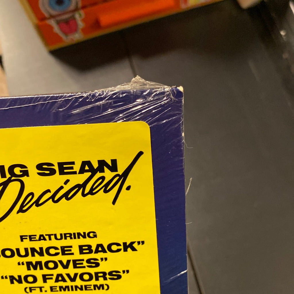 [Discounted] Big Sean - I Decided. [2xLP]  (New Vinyl LP)