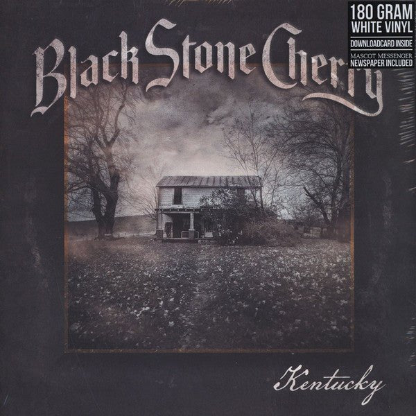[Discounted] Black Stone Cherry - Kentucky [White Vinyl]  (New Vinyl LP)