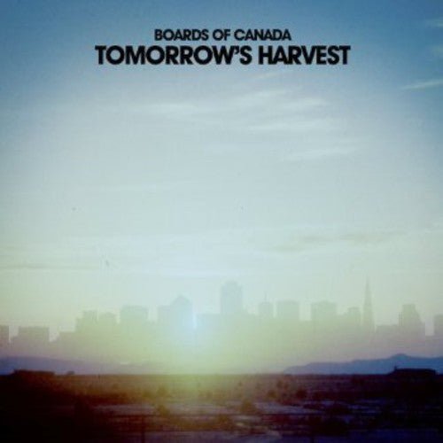 [Discounted] Boards of Canada - Tomorrow's Harvest  (New Vinyl LP)