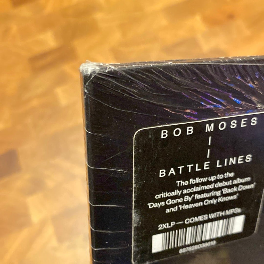 [Discounted] Bob Moses - Battle Lines  (New Vinyl LP)