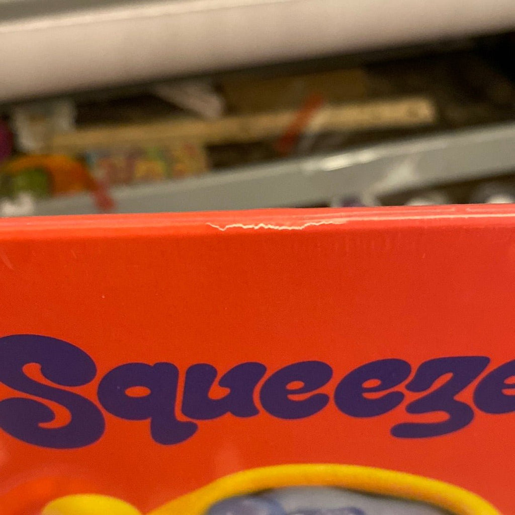 [Discounted] Born Ruffians - Squeeze [Cloudy Red Vinyl]  (New Vinyl LP)