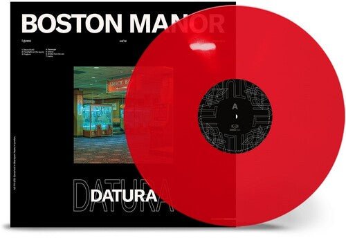 [Discounted] Boston Manor - Datura [Transparent Red Vinyl]  (New Vinyl LP)