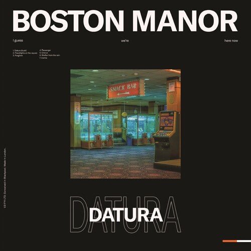 [Discounted] Boston Manor - Datura [Transparent Red Vinyl]  (New Vinyl LP)