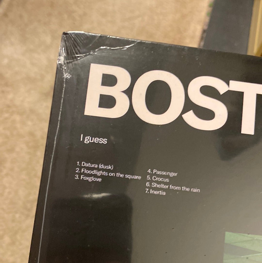 [Discounted] Boston Manor - Datura [Transparent Red Vinyl]  (New Vinyl LP)