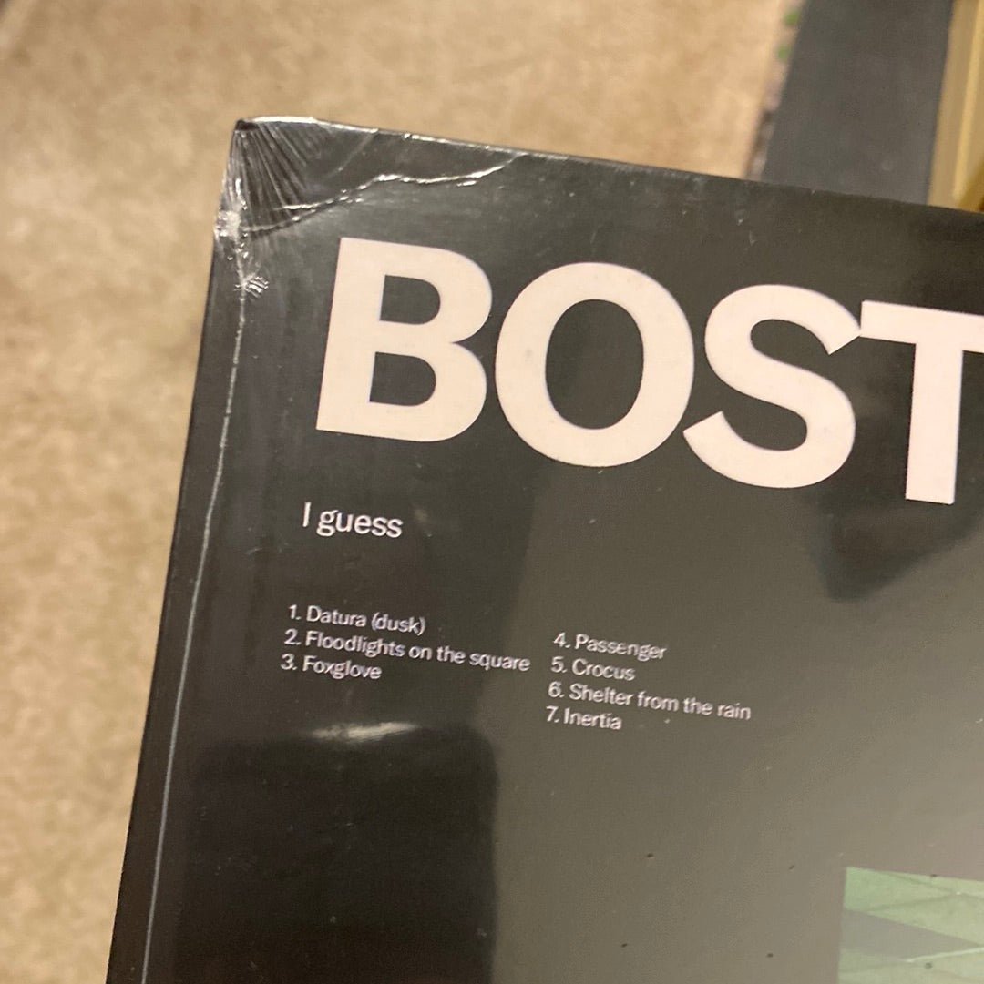 [Discounted] Boston Manor - Datura [Transparent Red Vinyl]  (New Vinyl LP)
