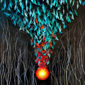 [Discounted] Bright Eyes ‎- Down in the Weeds, Where the World Once Was (Trans Red / Trans Orange) (New Vinyl LP)