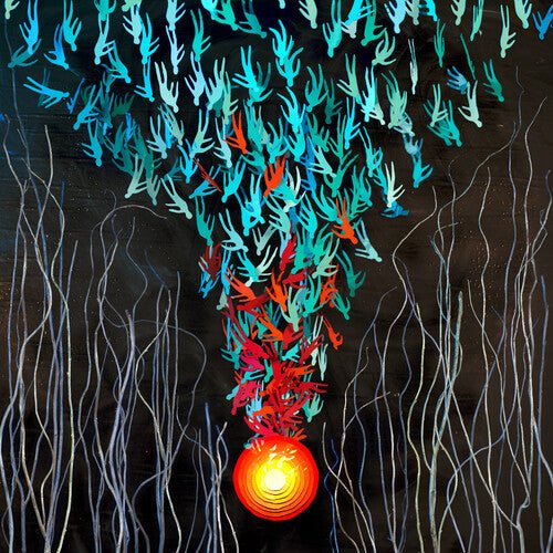 [Discounted] Bright Eyes ‎- Down in the Weeds, Where the World Once Was (Trans Red / Trans Orange) (New Vinyl LP)