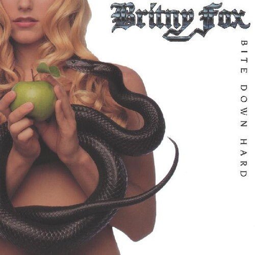 [Discounted] Britny Fox - Bite Down Hard [Clear w/ Brown Splatter Vinyl]  (New Vinyl LP)