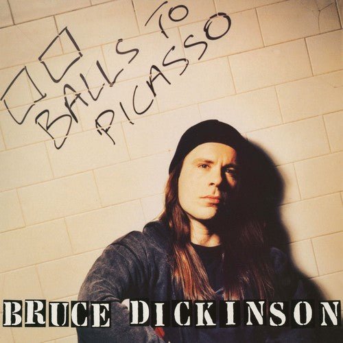 [Discounted] Bruce Dickinson - Balls To Picasso  (New Vinyl LP)
