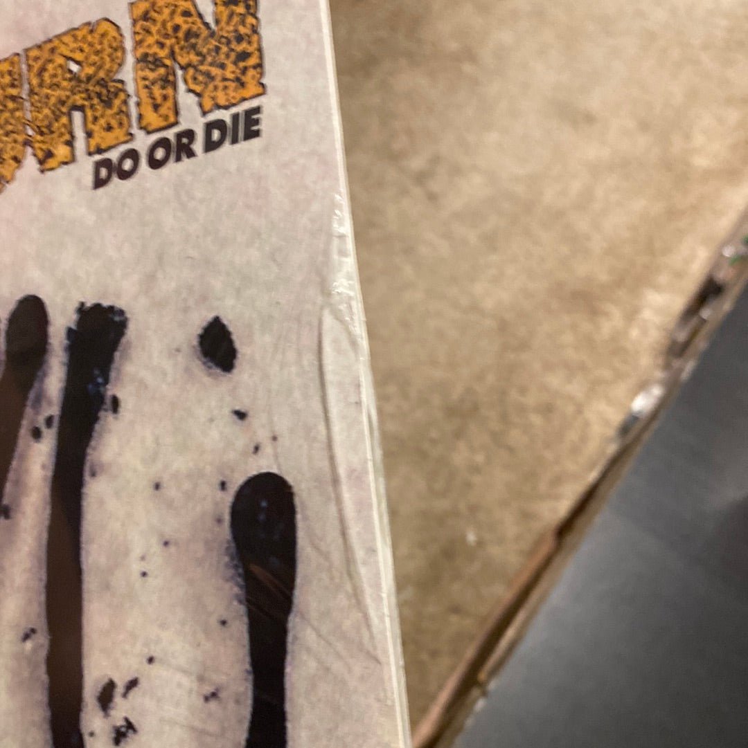 [Discounted] Burn - Do or Die  (New Vinyl LP)