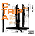 [Discounted] C Trip A - Ozzy Nights [White w/ Black & Orange Splatter]  (New Vinyl LP)