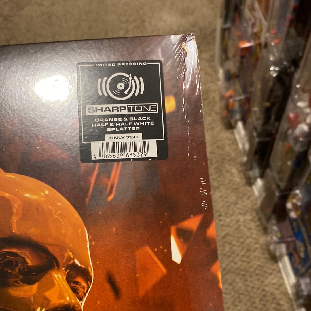 [Discounted] Caskets - Reflections [Orange & Black W/ White Splatter]  (New Vinyl LP)