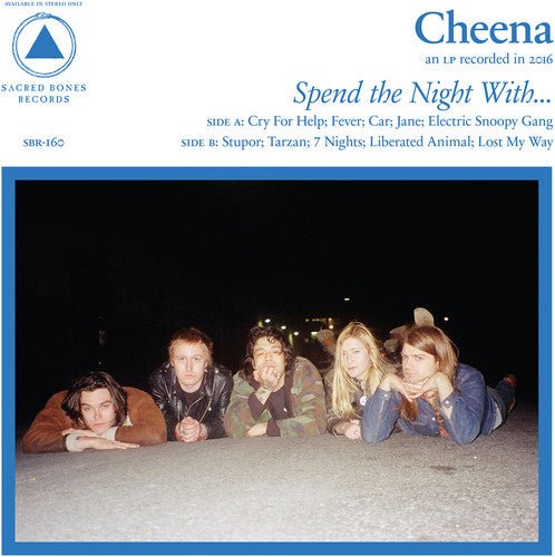 [Discounted] Cheena - Spend The Night With  (New Vinyl LP)