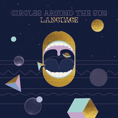 [Discounted] Circles Around the Sun - Language   (New Vinyl LP)