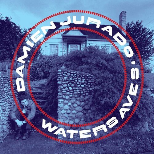 [Discounted] Damien Jurado - Waters Ave S. [Blue Vinyl]  (New Vinyl LP)