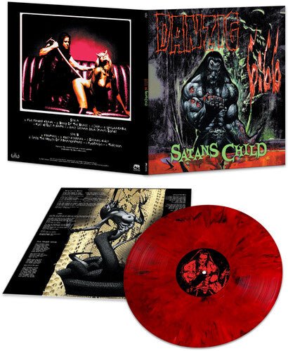 [Discounted] Danzig - 6:66: Satan's Child [Red Marble Vinyl]  (New Vinyl LP)