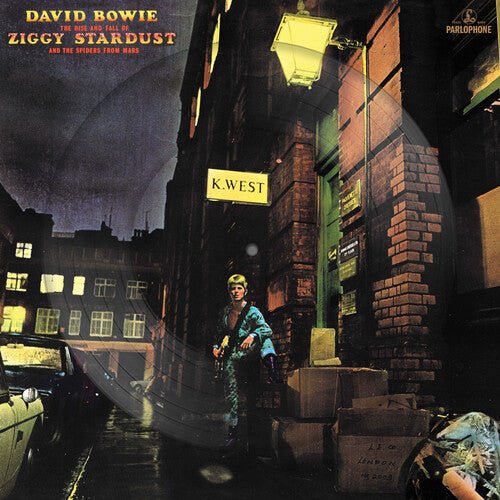 [Discounted] David Bowie - The Rise And Fall Of Ziggy Stardust And The Spiders From Mars [Picture Disc]  (New Vinyl LP)