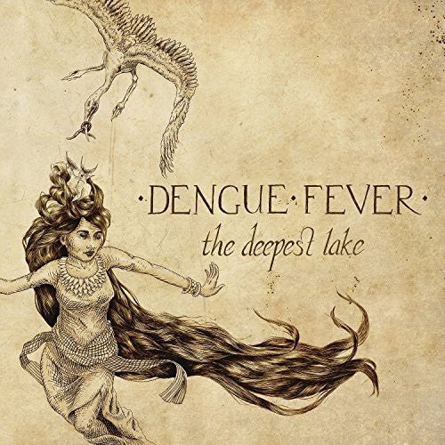 [Discounted] Dengue Fever - The Deepest Lake [Blue Vinyl]  (New Vinyl LP)