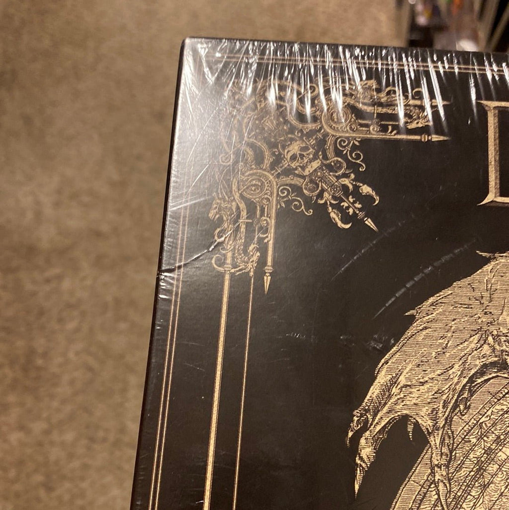 [Discounted] Dimmu Borgir - Eonian [Bone & Black Swirl]  (New Vinyl LP)