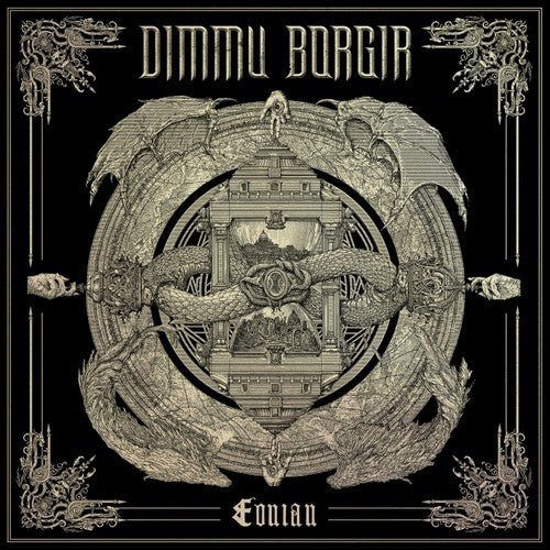 [Discounted] Dimmu Borgir - Eonian [Bone & Black Swirl]  (New Vinyl LP)