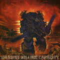 [Discounted] Dismember - Massive Killing Capacity [Yellow Orange Marble Vinyl]  (New Vinyl LP)
