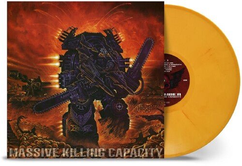 [Discounted] Dismember - Massive Killing Capacity [Yellow Orange Marble Vinyl]  (New Vinyl LP)