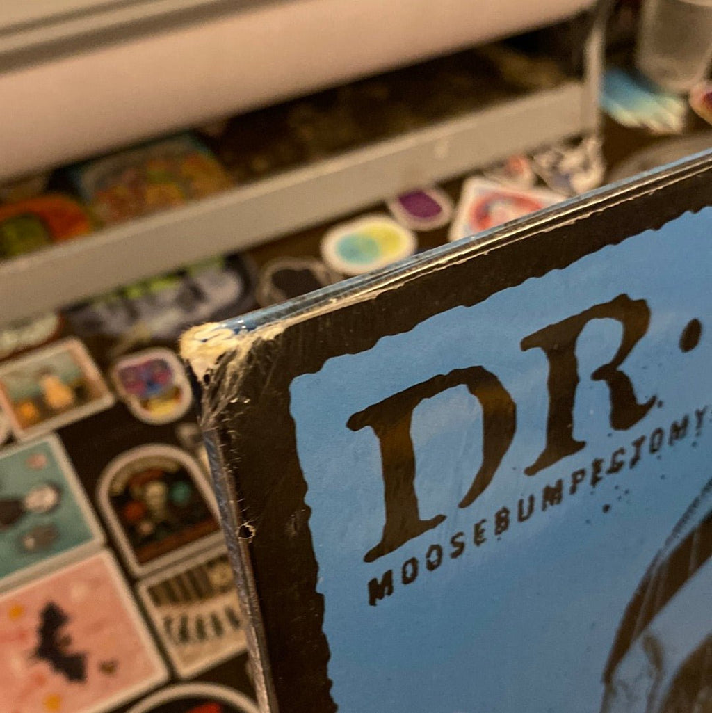 [Discounted] Dr. Octagon - Moosebumpectomy: An Excision Of Modern Day Instrumentalization  (New Vinyl LP)