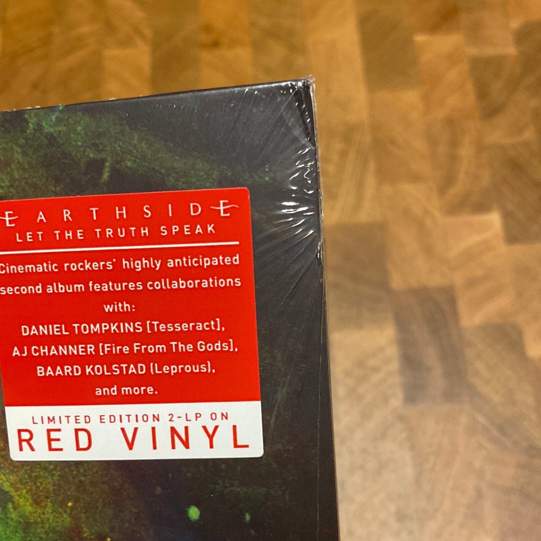 [Discounted] Earthside - Let the Truth Speak [2xLP Red Vinyl]   (New Vinyl LP)