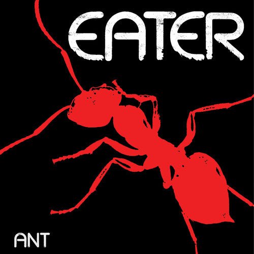 [Discounted] Eater - Ant [Red Vinyl]  (New Vinyl LP)