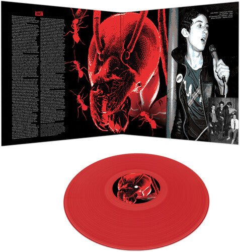 [Discounted] Eater - Ant [Red Vinyl]  (New Vinyl LP)