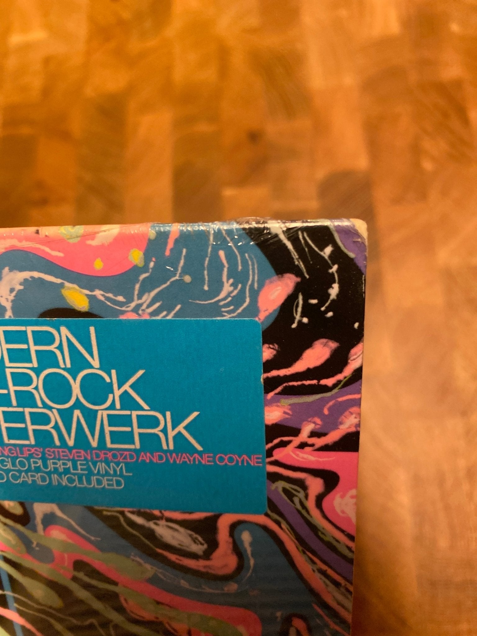 [Discounted] Electric Würms - Musik, Die Schwer Zu Twerk [Purple Vinyl]  (New Vinyl LP)