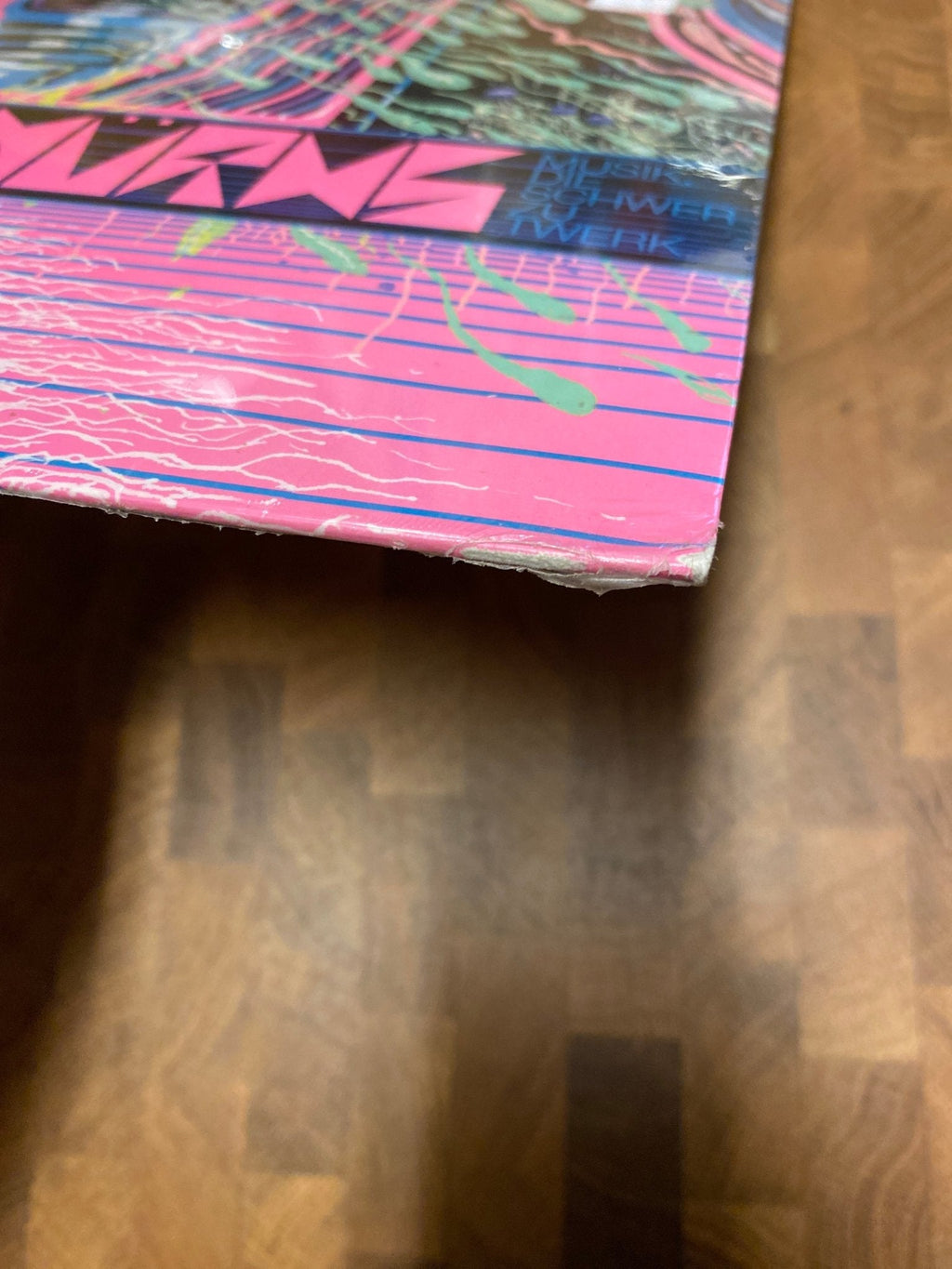 [Discounted] Electric Würms - Musik, Die Schwer Zu Twerk [Purple Vinyl]  (New Vinyl LP)