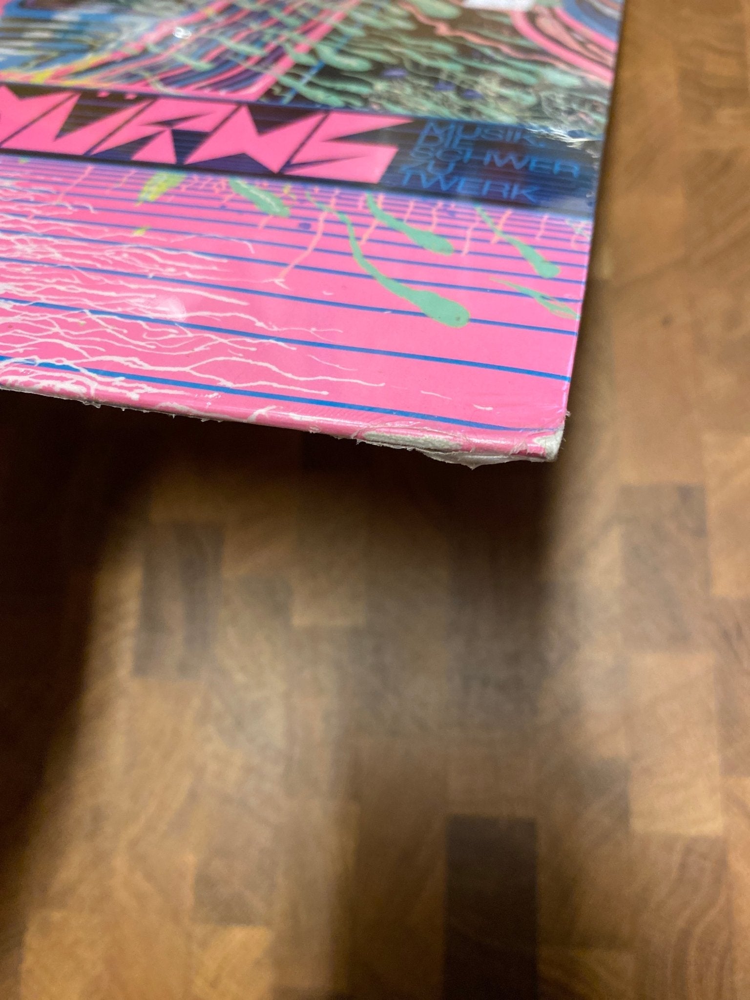 [Discounted] Electric Würms - Musik, Die Schwer Zu Twerk [Purple Vinyl]  (New Vinyl LP)