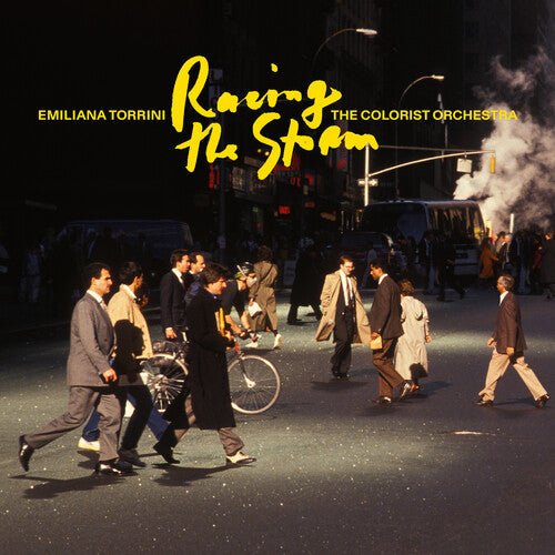 [Discounted] Emiliana Torrini - Racing The Storm [White Vinyl]   (New Vinyl LP)