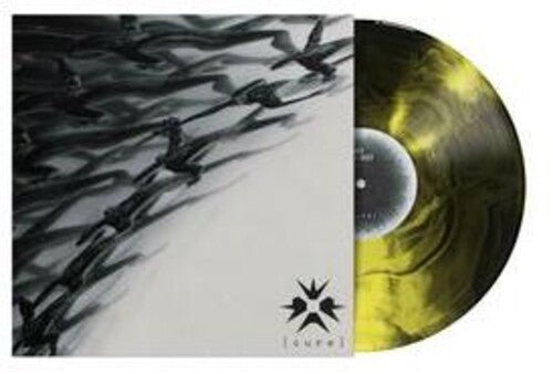 [Discounted] Erra - Cure [Clear Black& Yellow Vinyl]  (New Vinyl LP)