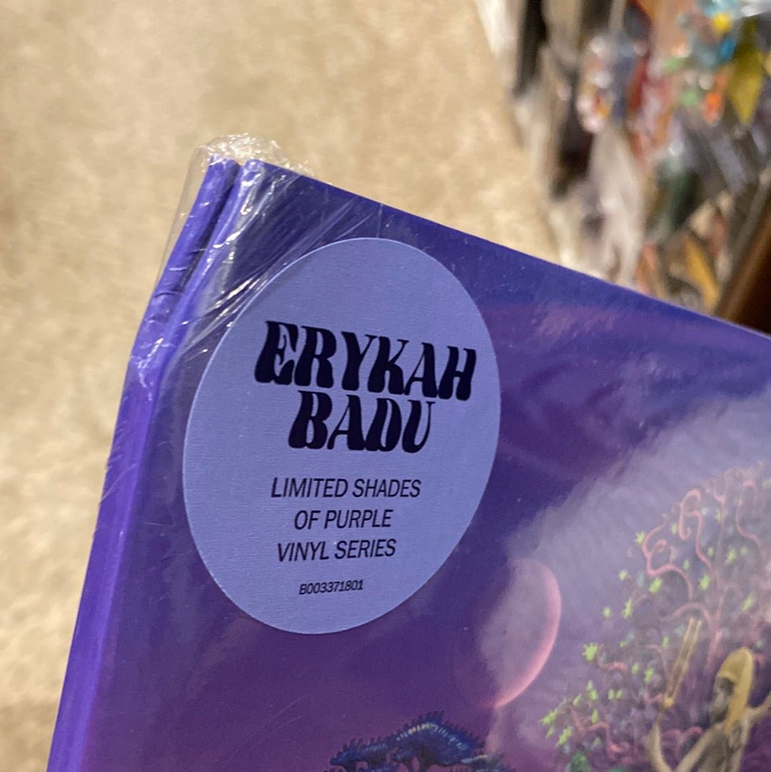 [Discounted] Erykah Badu - New Amerykah Part Two (Return Of The Ankh) [Violet Vinyl]  (New Vinyl LP)