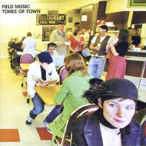 [Discounted] Field Music - Tones Of Town [Yellow Vinyl]  (New Vinyl LP)