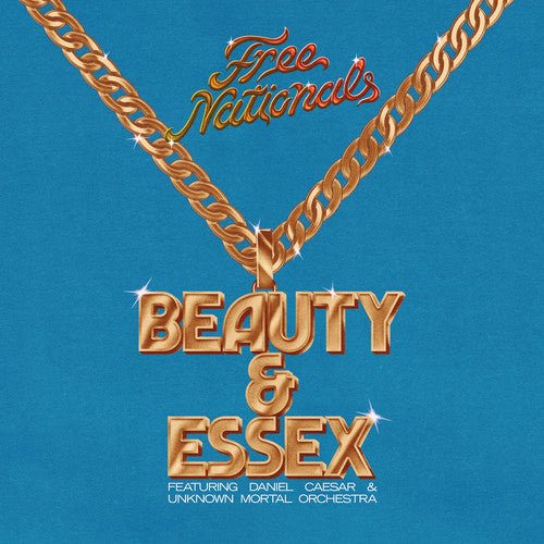 [Discounted] Free Nationals - Beauty & Essex 12"  (New Vinyl LP)