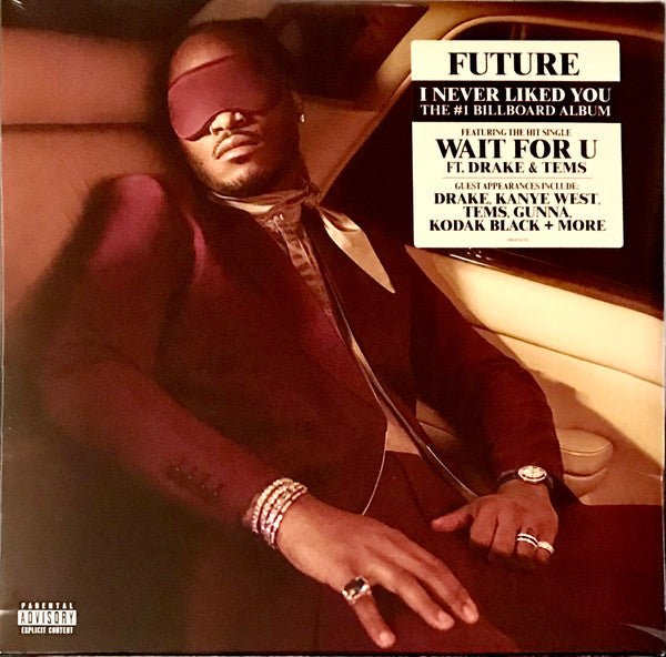 [Discounted] Future - I Never Liked You  (New Vinyl LP)