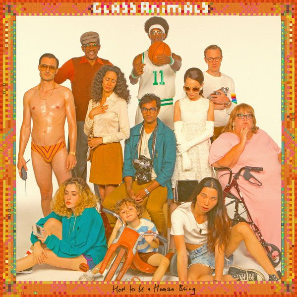 [Discounted] Glass Animals - How to Be a Human Being  (New Vinyl LP)
