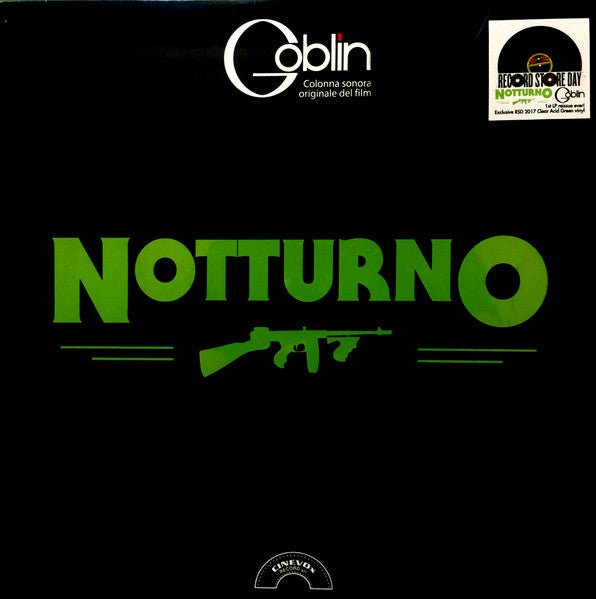 [Discounted] Goblin - Notturno (Colonna Sonora Originale Del Film) [Green Vinyl]  (New Vinyl LP)